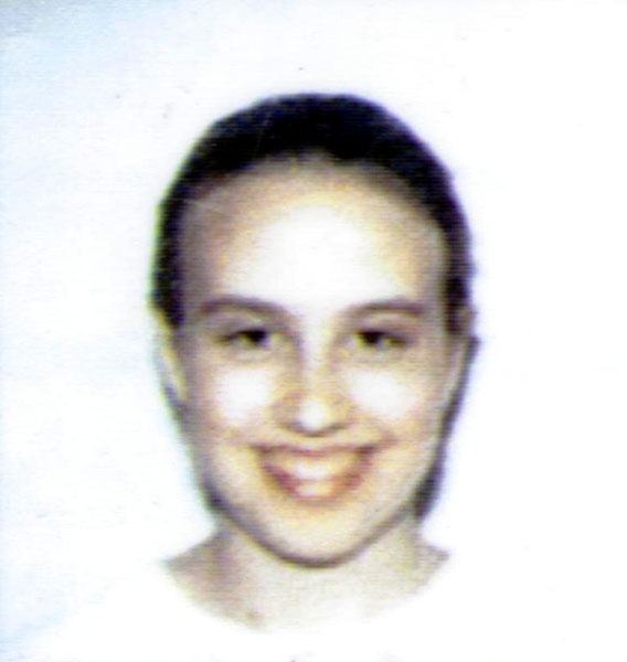 Mandie's Bank One Card Picture (1997)