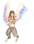 Winged Satyr